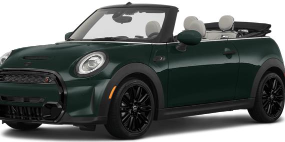 MINI COOPER CONVERTIBLE 2023 WMW63DL08P3P44763 image